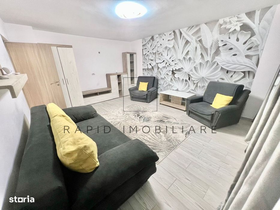 Apartament 1 CAMERA - Spatios-Modern Amenajat IC Frimu-Masnita-General