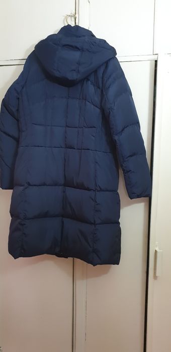 Пуховик женский- очень теплый