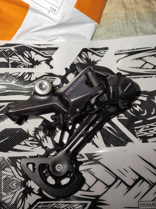 Переключатели SHIMANO DEORE M6100 1×12 10-51T