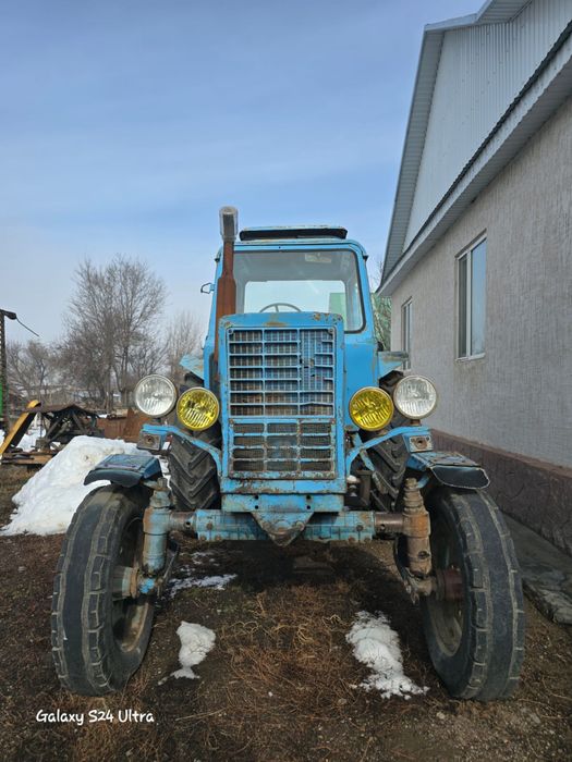 Трактор МТЗ 80 Белорусь