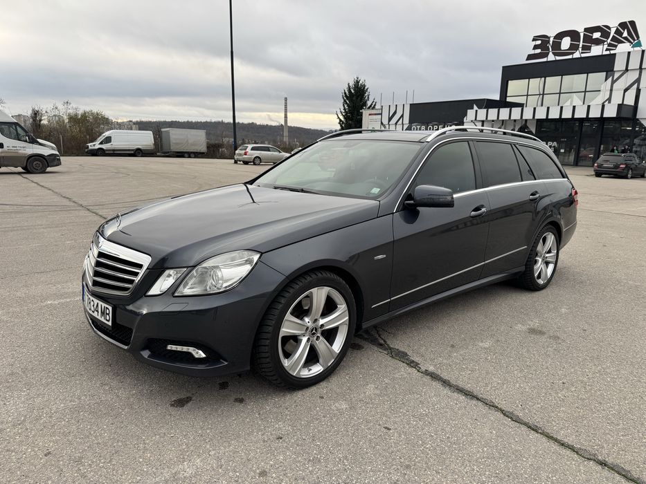 Mercedes-Benz E 350 CD| 4Matic W212