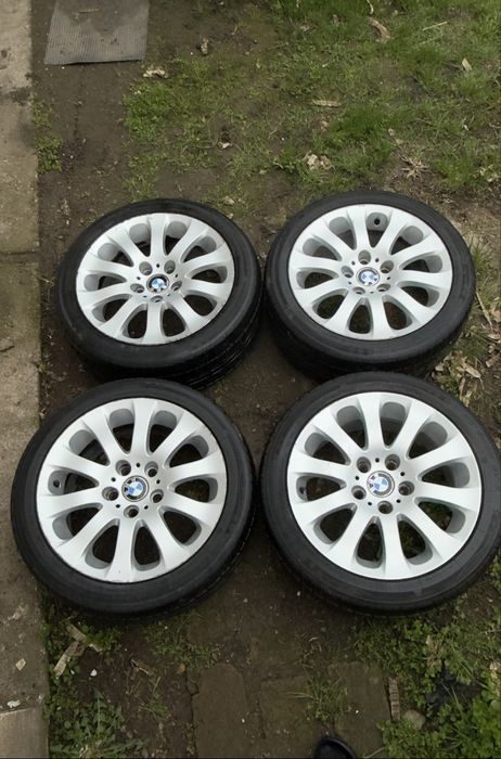 Set jante originale BMW 17” + roată rezervă BONUS (5 bucăți)