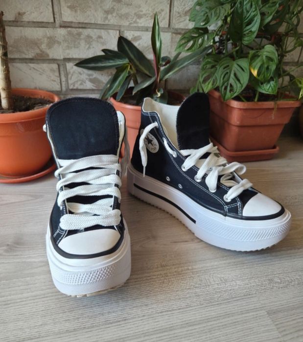 Converse All Star Double Stack