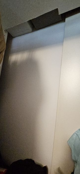 Dressing IKEA PAX 200×236×58 cm, alb, stare foarte bună