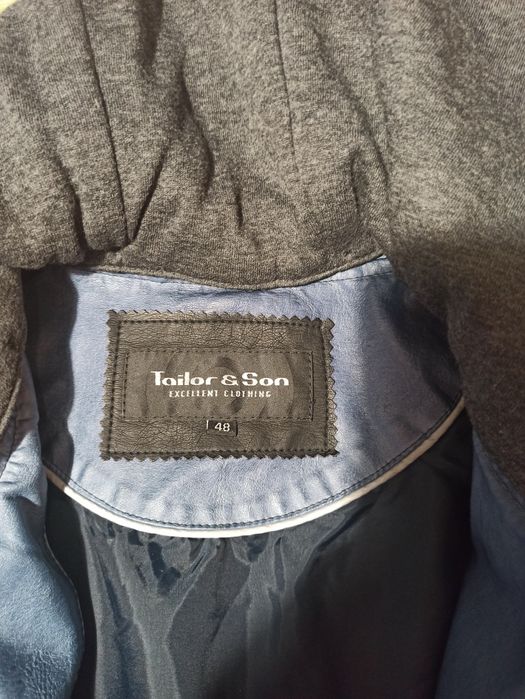 Мъжко яке еко кожа