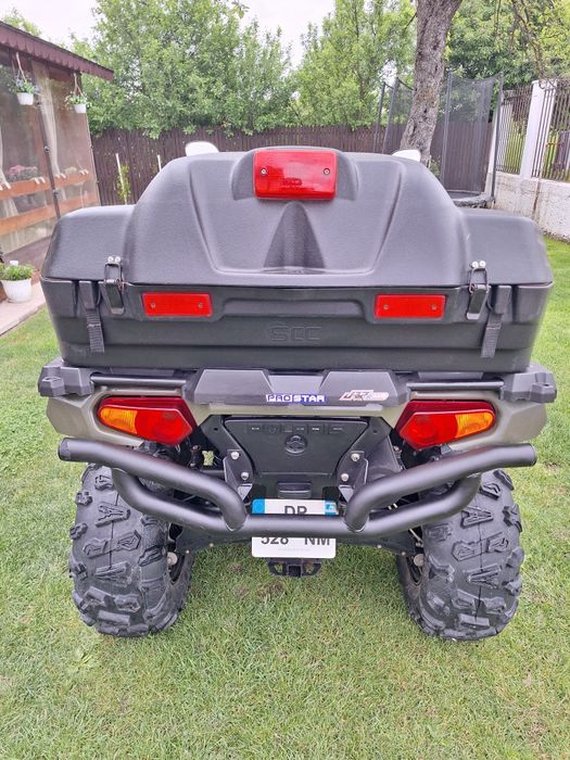 Polaris Sportsman 570, Servodirectie