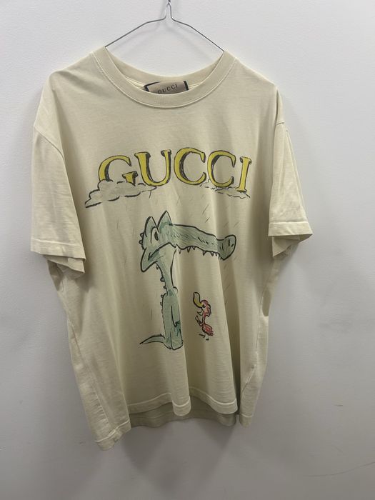 Tricou Gucci Crem