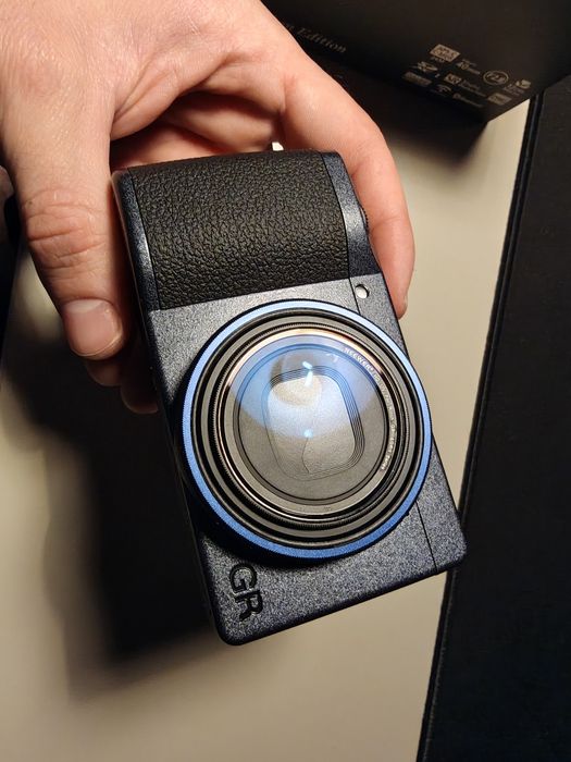 Ricoh GR IIIx Urban Edition 2500 cadre