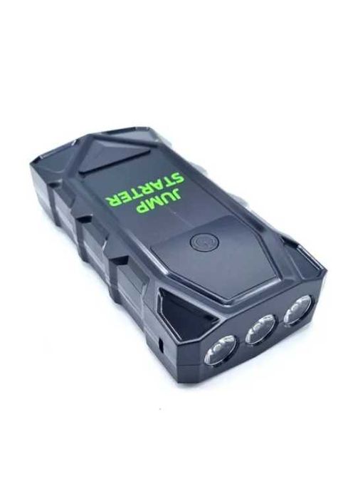 Автомобилен стартер Jump Starter 18000mAh, 12V, 2000А + КОМПРЕСОР