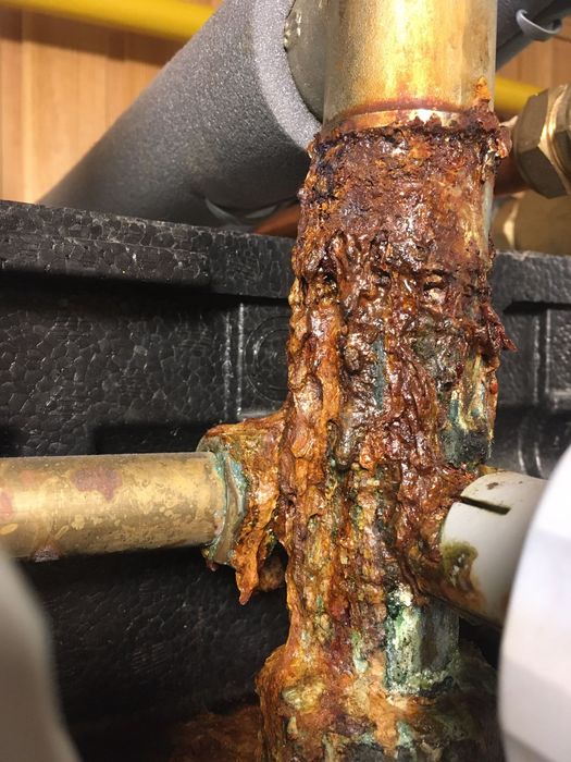 Химическая промывка