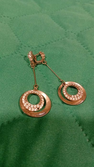 Сребърни обици 925