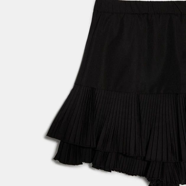 Zara мини пола с шорти