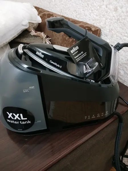 Парогенератор BRAUN IS5249BK | Высшее качество| Гарантия+ Доставка