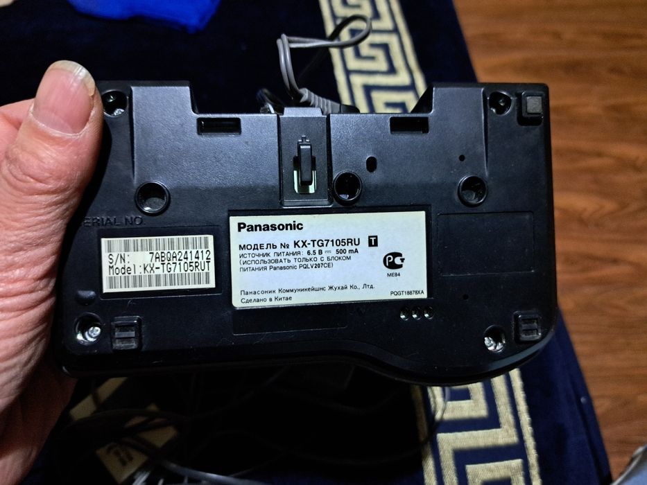 Радиотелефон панасоник