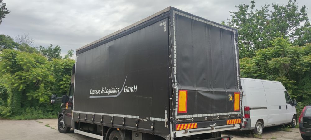 Алуминиева каросерия Ивеко Дейли