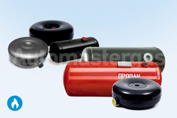 Автокөлікке газ орнату