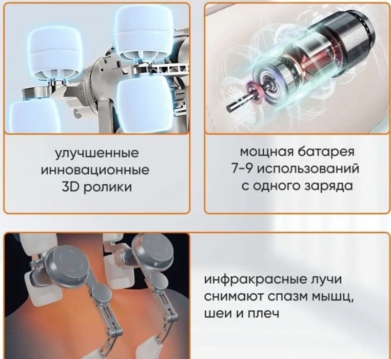 Беспроводной массажер