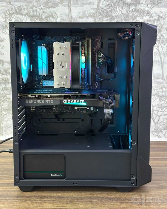 Игровой компьютер: Ryzen 7500F | RTX 3070 8GB | DDR5 16GB | 512GB M.2