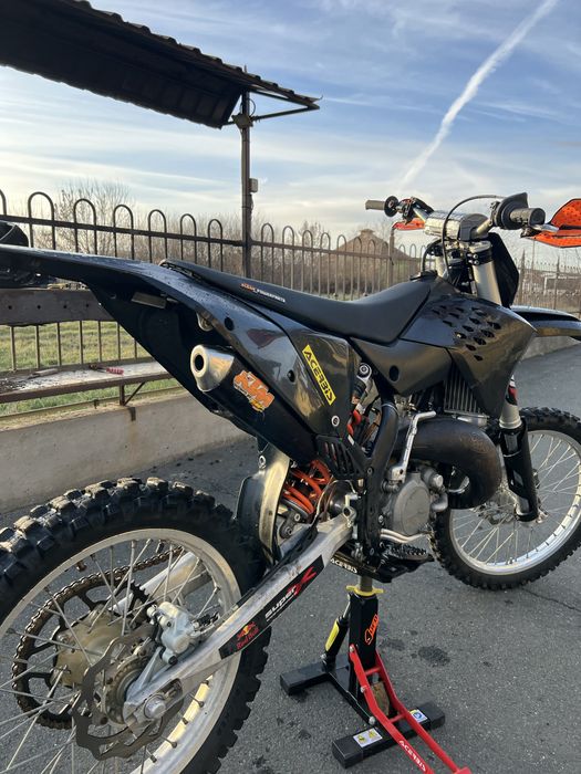 Vand ktm sx 125 impecabil