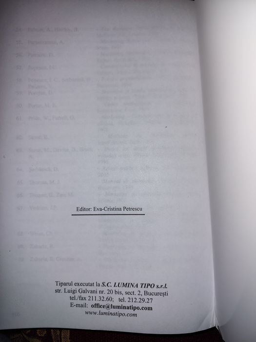 Marketing teste grilă, manual ASE nou.