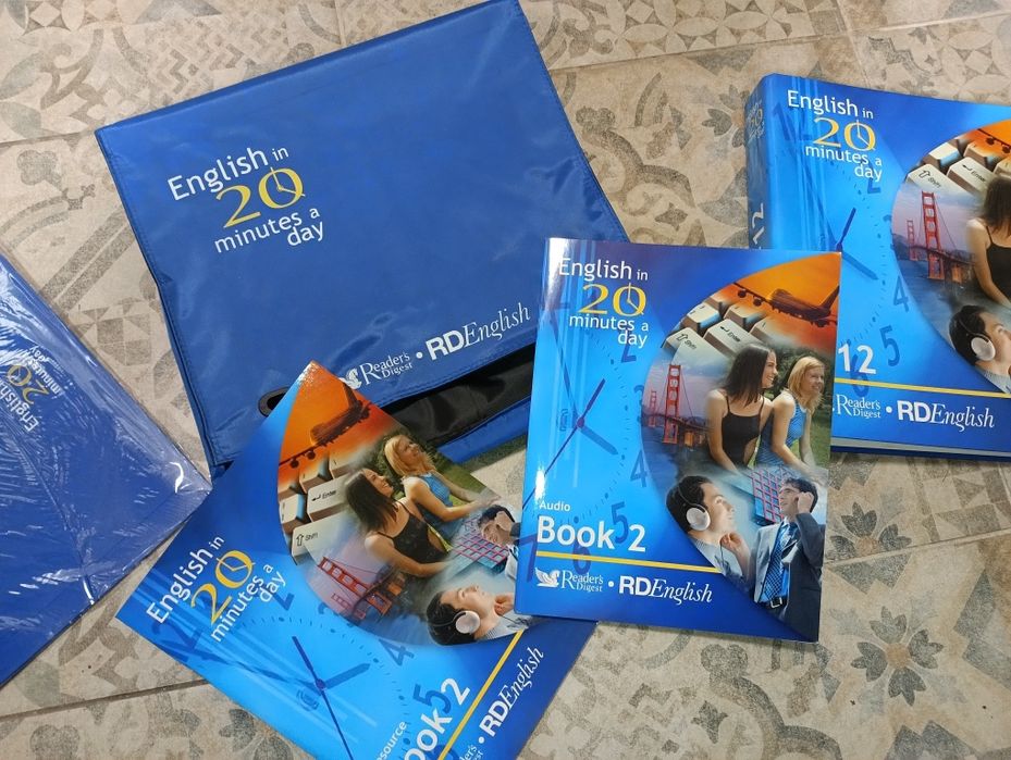 Комплект Английски  самоучител нов