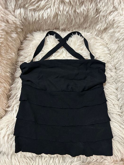 Сатениран комплект, ленена рокля, боди, топ Valentino