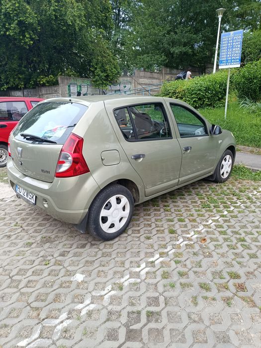 DACIA Sandero 2009 — imagine 3