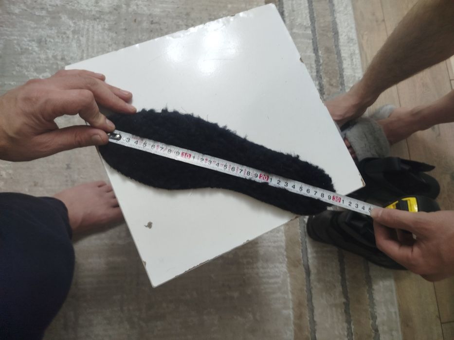 Зимние сапоги берцы