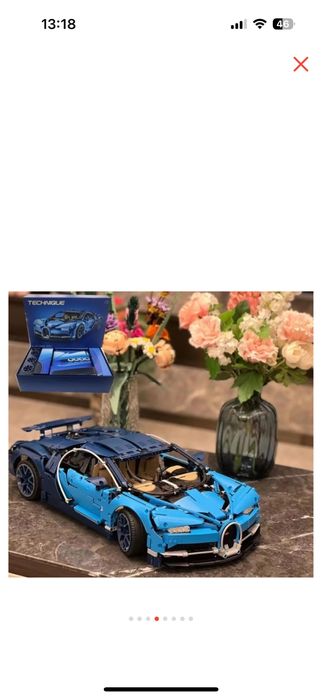 Лего конструктор машина