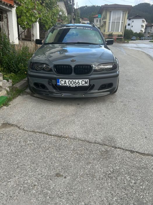 БМВ Е46 330хд 184кс м57