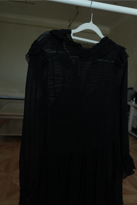 Платье-мини шифоновое Twinset