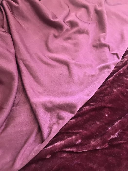 Отрезы разные бархат