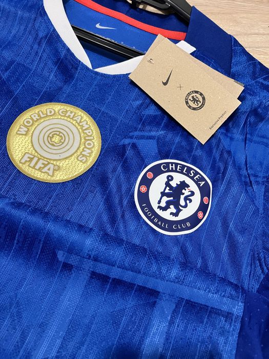 Tricou de forbal Chelsea FC nike Estevao 41 marime M