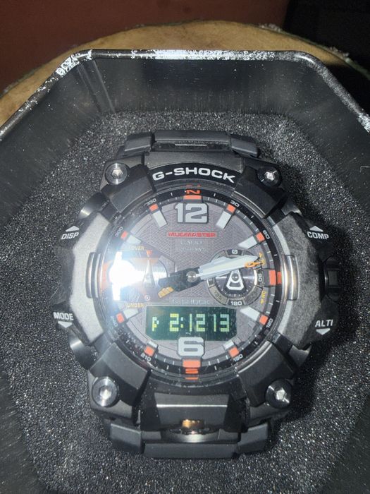 Casio g shock mudmaster