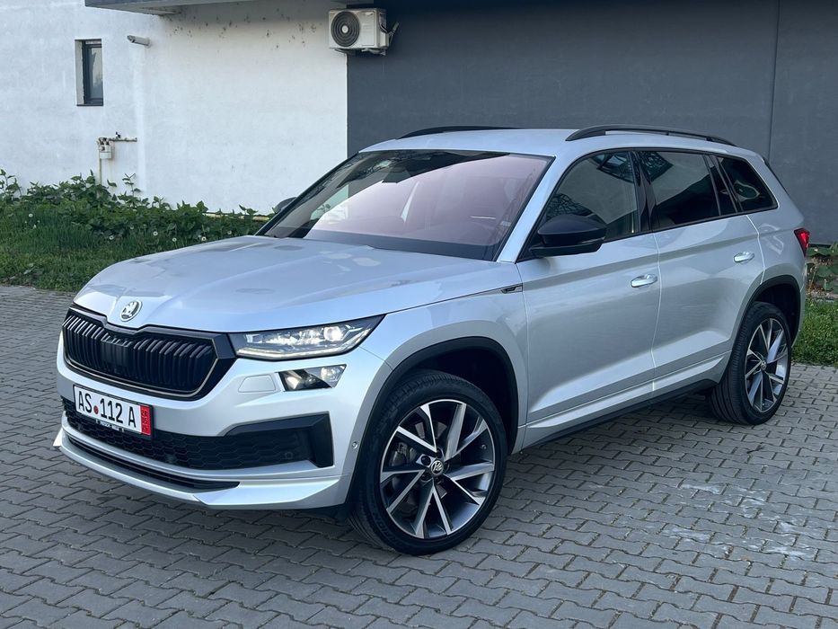 Skoda Kodiaq Sport Line/2.0TDI/200CP/4X4/DSG/Camere 360/Digital Cockpit/Far Matrix