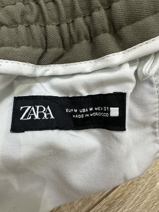 Фирменные Брюки Zara пр - во: Марокко. Размер - М
