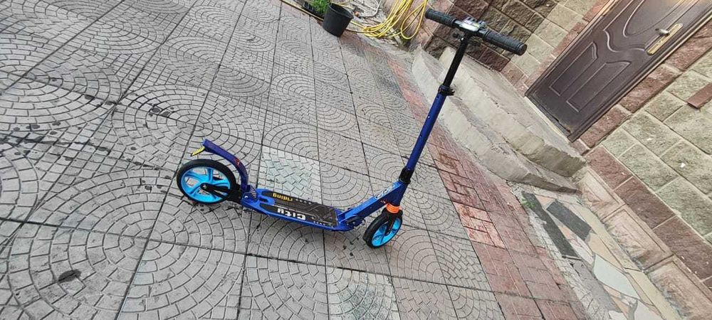 Самокат city riding б/у