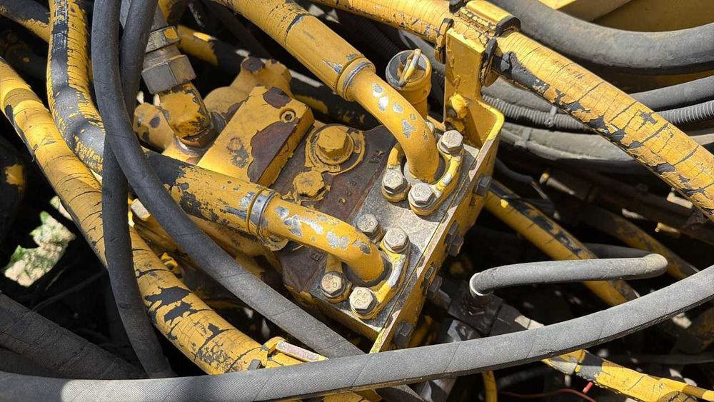 Hidromotor rotire si reductor rotire excavator Komatsu PC210 LC