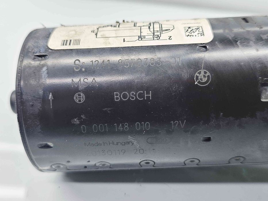 Electromotor 11 dinti  Bmw 5 (F10) [Fabr 2011-2016] 8570383 2.0 N47D2