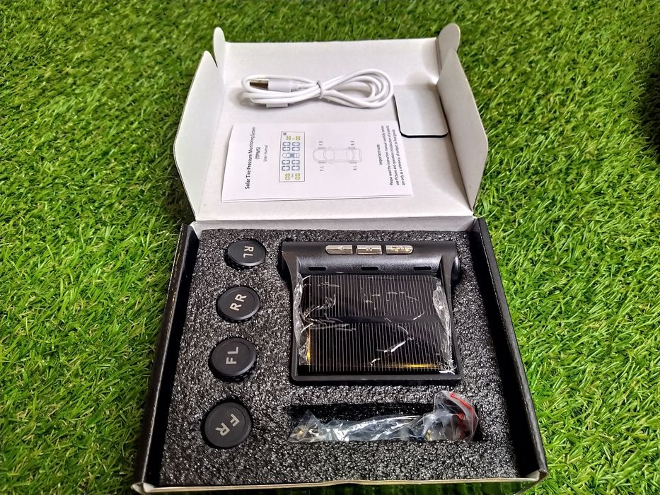 Sistem de monitorizare anvelope, incarcare solara, Camping, Pescuit