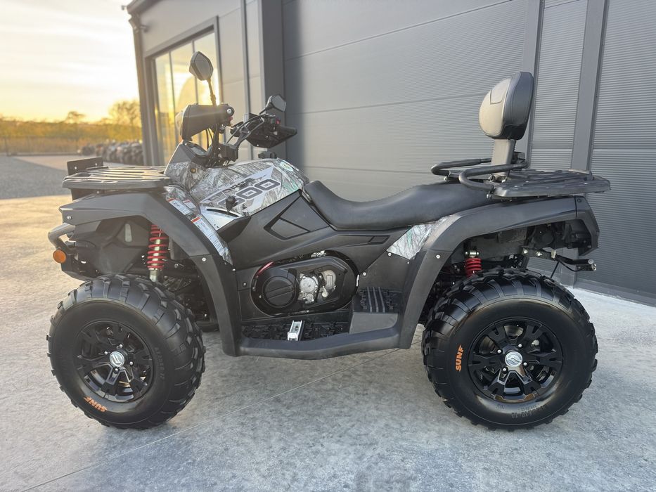 Atv cf moto 600 4x4 Varianta lunga an 2019/ servodirectie/ import Germania/Rate