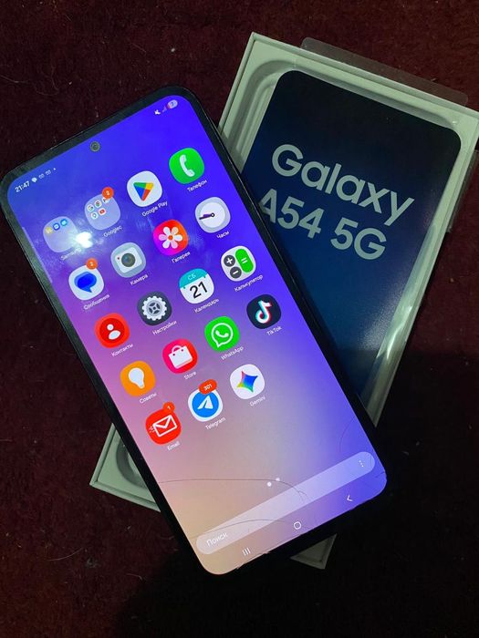 Самсунг галакси А54 5G