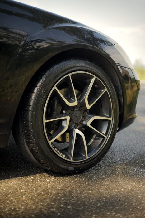 Jante cu anvelope 245 45 R19 Mercedes AMG perna amortizor compresor ac