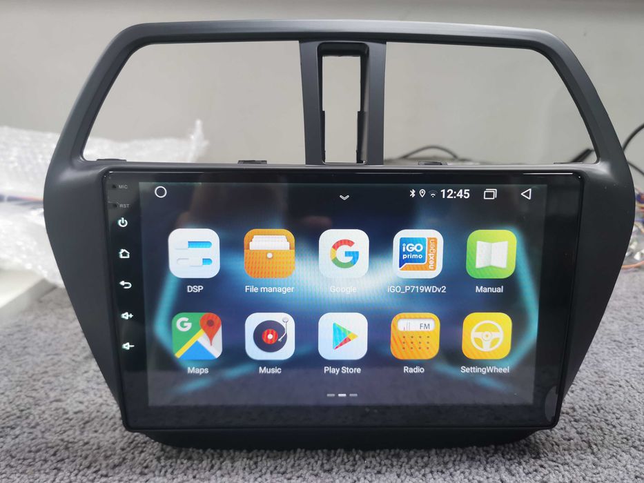 Navigatie Android Suzuki SX4 Cross 2014-2020
