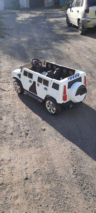 электромобиль детский хаммер продам