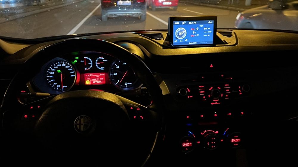 Alfa Romeo Giulietta Sportiva