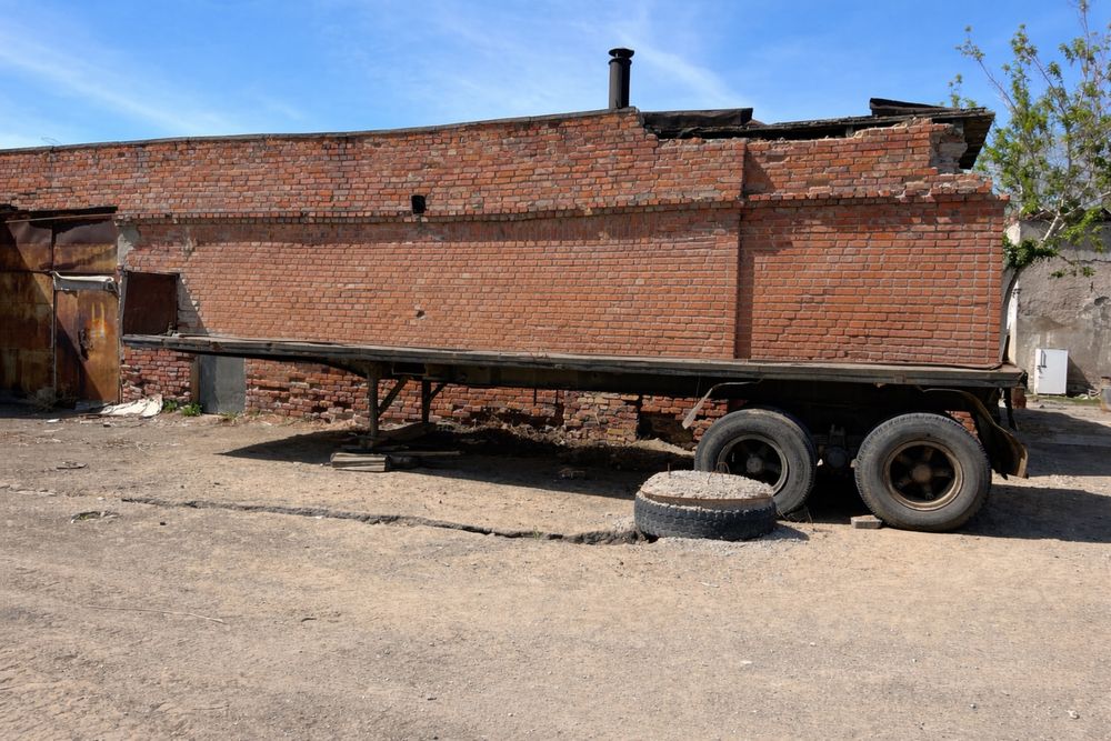 Продам полуприцеп 9метров