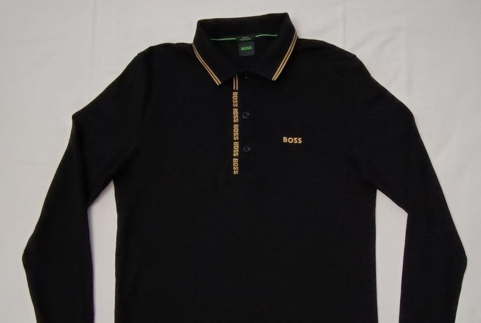 Hugo Boss Pleesy 4 Polo Long Sleeve оригинална блуза M Бос памук
