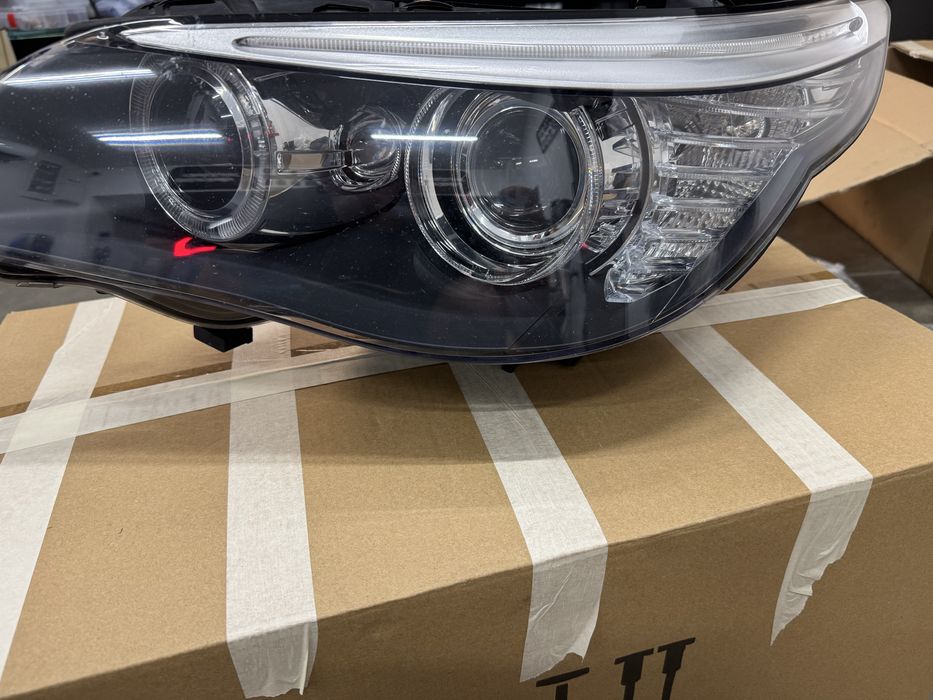 Фейслифт Фарове за БМВ Е60 и Е61