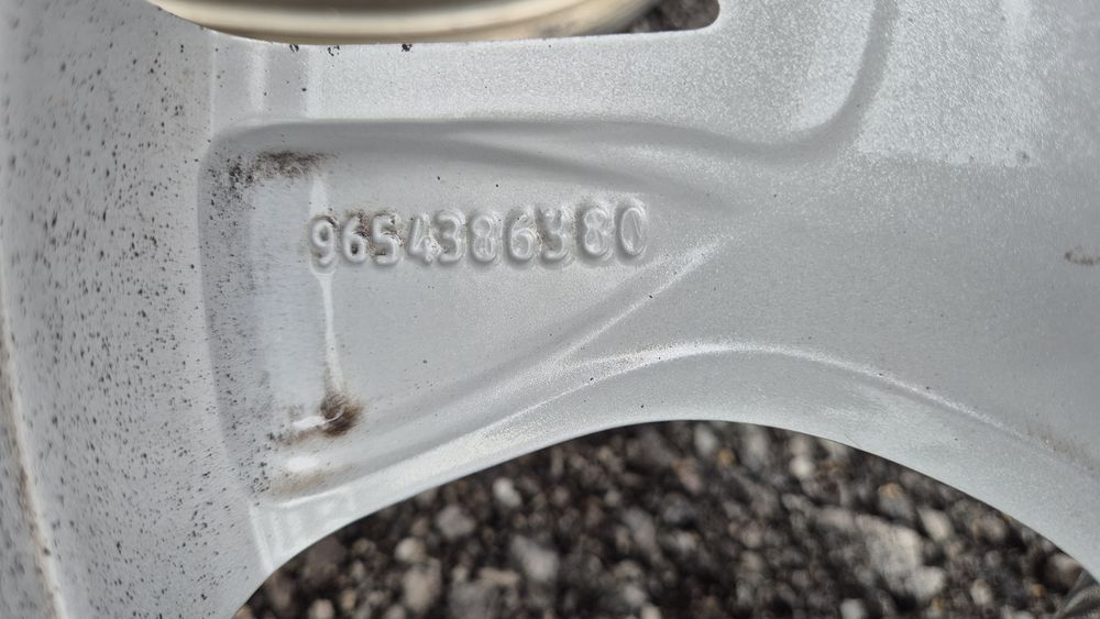 Оригинални джанти Ситроен 4/108 Citroen C4 Picasso,Aircross 4x108